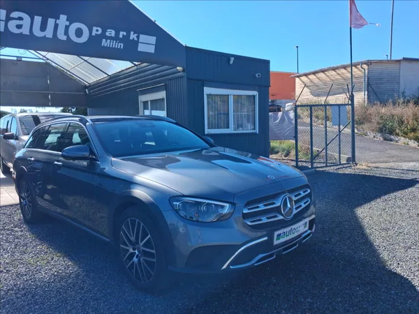 Mercedes-Benz Třídy E 2,0 ALLTERRAIN,143 kw,DPH, CZ