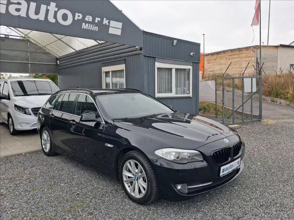 BMW Řada 5 2,0 525D, 160 kw