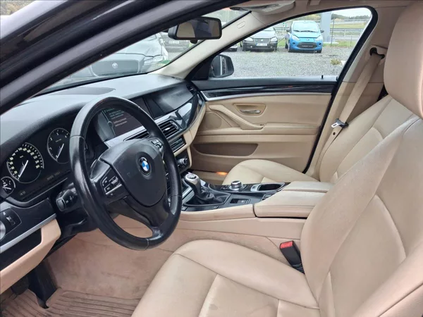 BMW Řada 5 3,0 150kw, kůže - foto 11