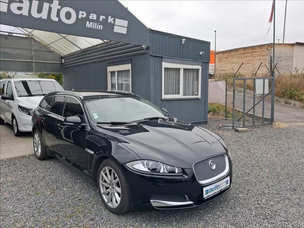 Jaguar XF 2,2 147 kw