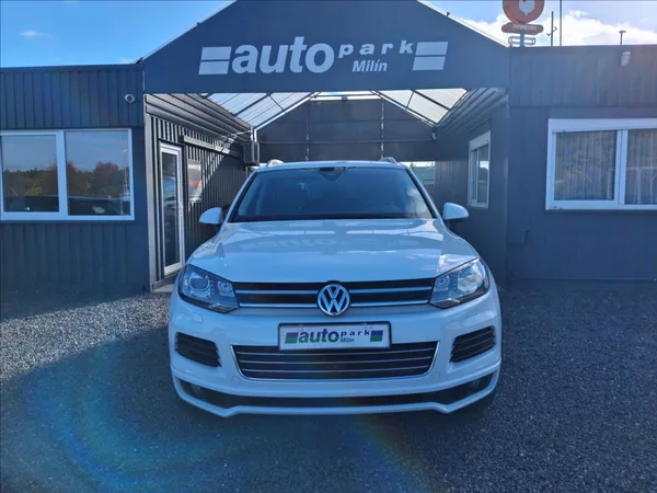 Volkswagen Touareg 3,0 R-Line, CZ, kamera - foto 2