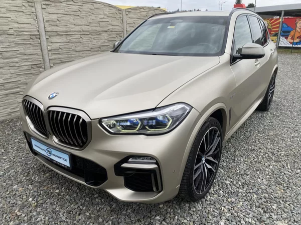 BMW X5 M50XD 4x4 400PS CZ DPH FULL 1A - foto 2