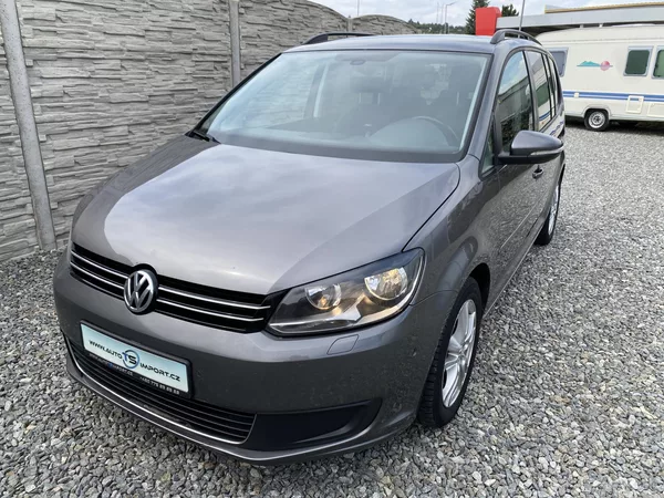 Volkswagen Touran 2.0TDi 140PS DSG TAŽNÉ - foto 2