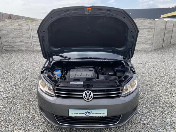 Volkswagen Touran 2.0TDi 140PS DSG TAŽNÉ - foto 22