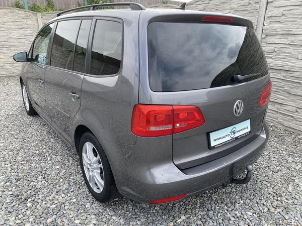 Volkswagen Touran 2.0TDi 140PS DSG TAŽNÉ - foto 3