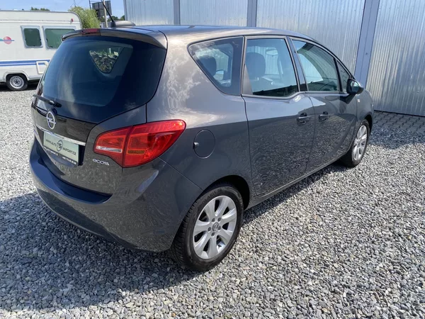 Opel Meriva 1.4i 120PS FAMILY LPG 112TKM!! - foto 10