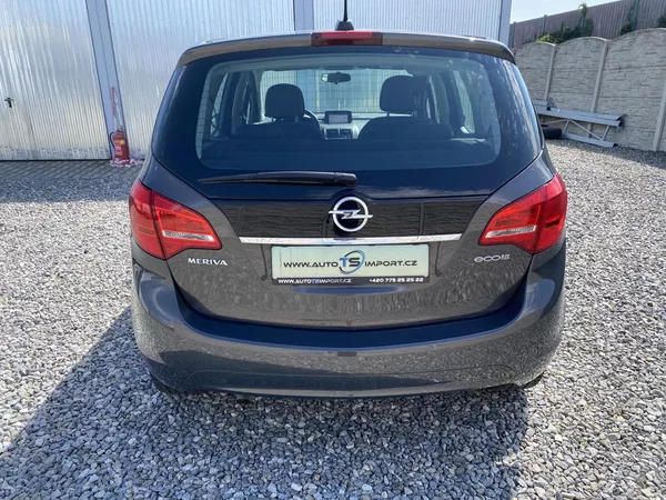 Opel Meriva 1.4i 120PS FAMILY LPG 112TKM!! - foto 11