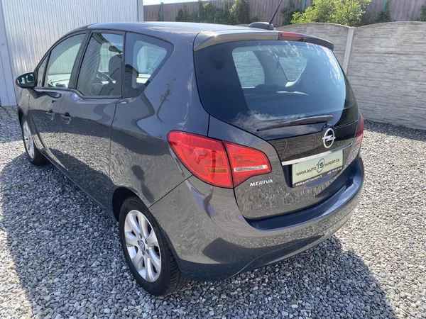 Opel Meriva 1.4i 120PS FAMILY LPG 112TKM!! - foto 12