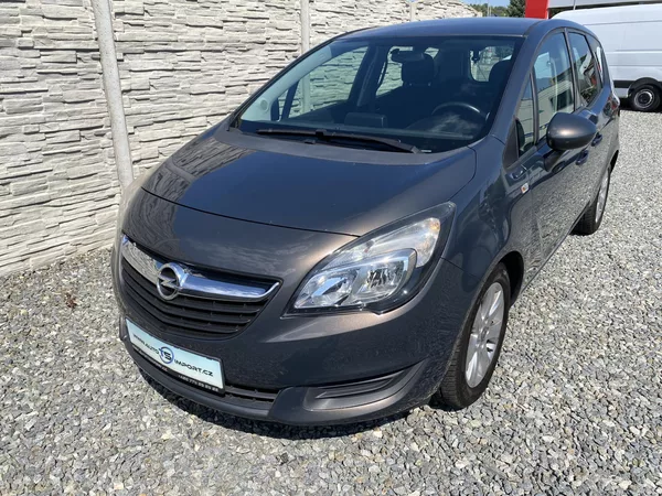 Opel Meriva 1.4i 120PS FAMILY LPG 112TKM!! - foto 2
