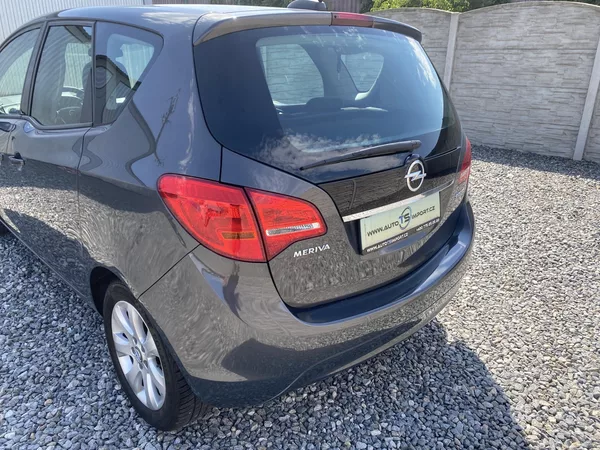 Opel Meriva 1.4i 120PS FAMILY LPG 112TKM!! - foto 37