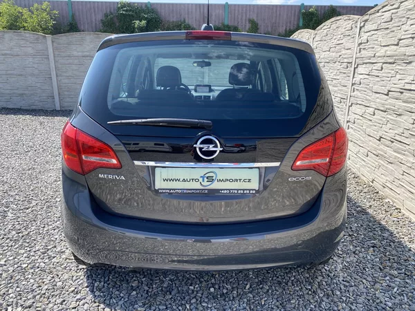 Opel Meriva 1.4i 120PS FAMILY LPG 112TKM!! - foto 4