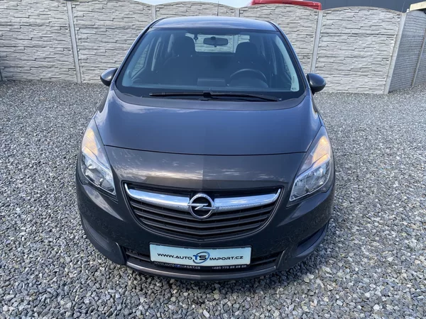 Opel Meriva 1.4i 120PS FAMILY LPG 112TKM!! - foto 7