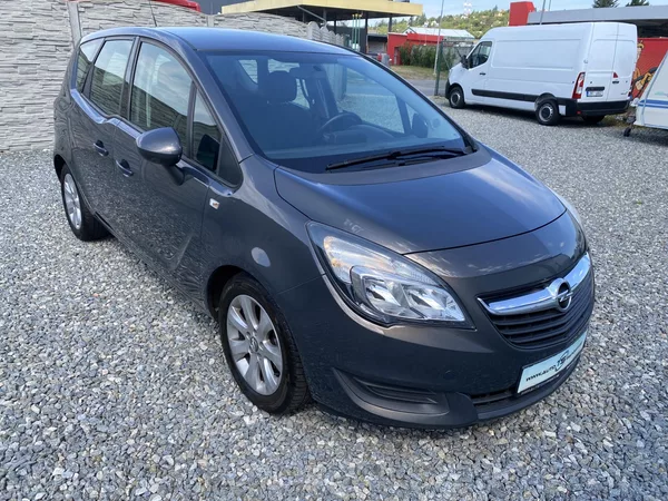 Opel Meriva 1.4i 120PS FAMILY LPG 112TKM!! - foto 8