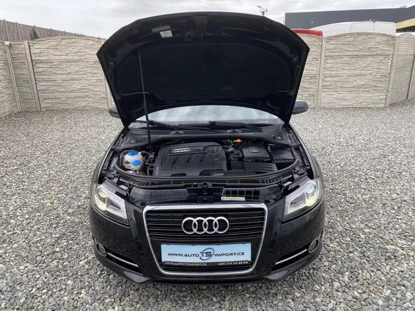 Audi A3 1.6TDi 105PS S-TRON 150TKM CZ! - foto 76