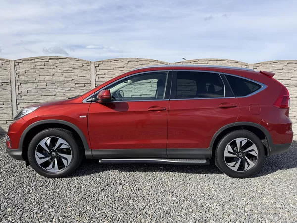 Honda CR-V 1.6CT-Di 4x4 160PS ČR 145TKM!!