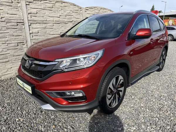Honda CR-V 1.6CT-Di 4x4 160PS ČR 145TKM!! - foto 2