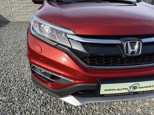 Honda CR-V 1.6CT-Di 4x4 160PS ČR 145TKM!! - foto 74