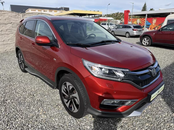 Honda CR-V 1.6CT-Di 4x4 160PS ČR 145TKM!! - foto 8
