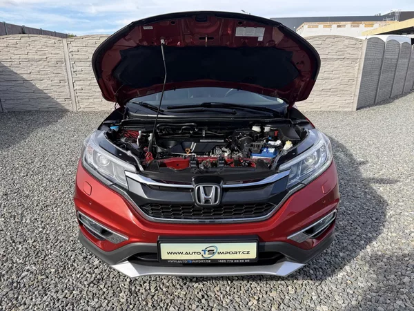 Honda CR-V 1.6CT-Di 4x4 160PS ČR 145TKM!! - foto 80