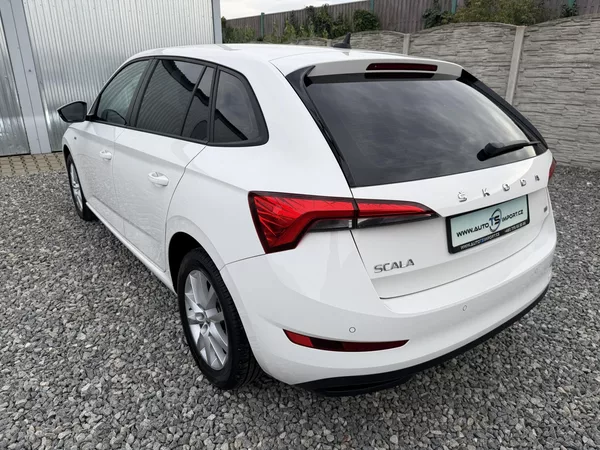 Škoda Scala 1.6TDi 115PS 6R STYLE LED STK! - foto 12
