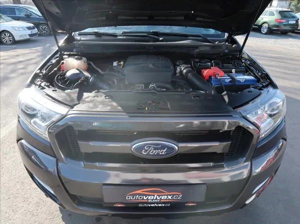 Ford Ranger 3,2 TDCi,147kW,Wildtrak,Serv.k - foto 23