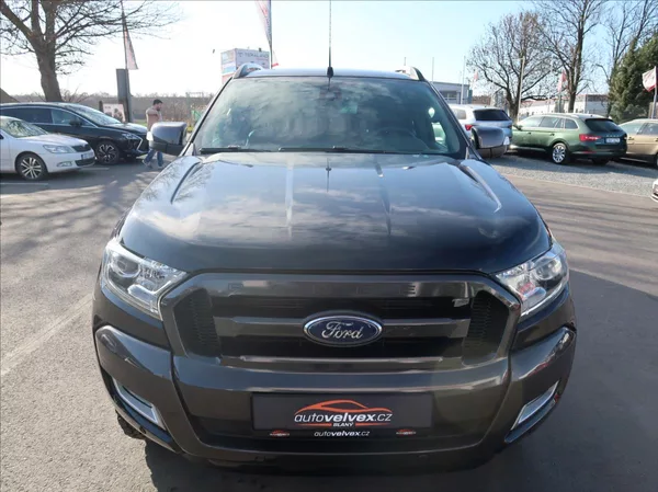 Ford Ranger 3,2 TDCi,147kW,Wildtrak,Serv.k - foto 7