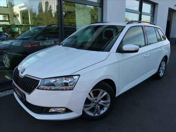 Škoda Fabia 1,0 TSi,70kW,1majČR,Serv.k,DPH
