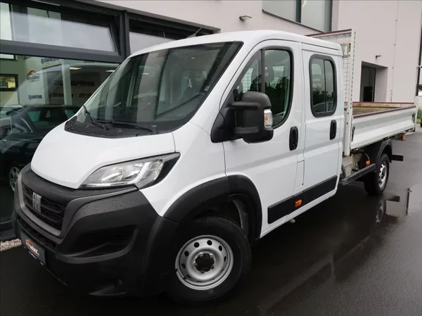 Fiat Ducato 2,2 MTJ,103kW,Sklápěč,7míst