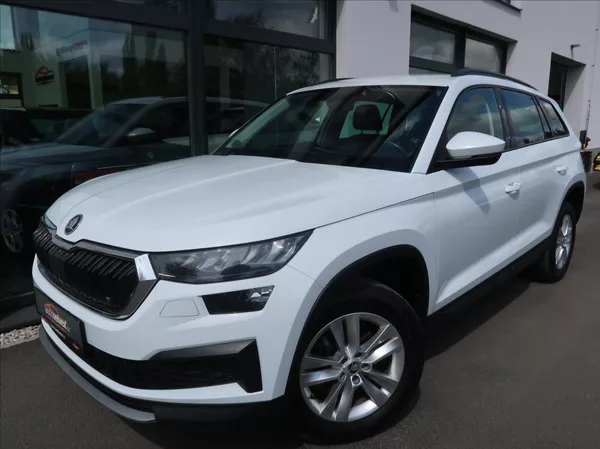 Škoda Kodiaq 2,0 TDi,110kW,1majČR,4x4,DPH