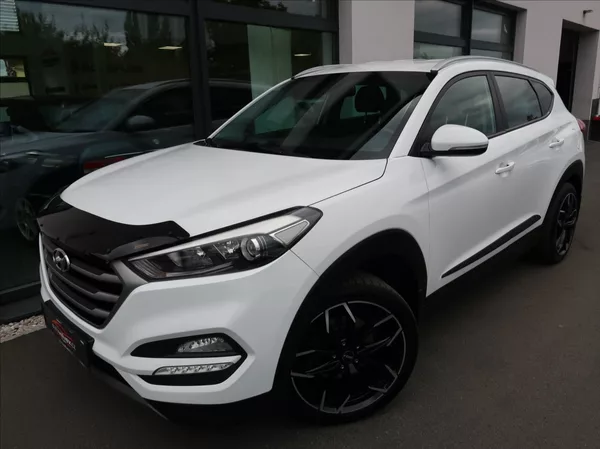 Hyundai Tucson 1,7 CRDi,85kW,1majČR,navi,tažn