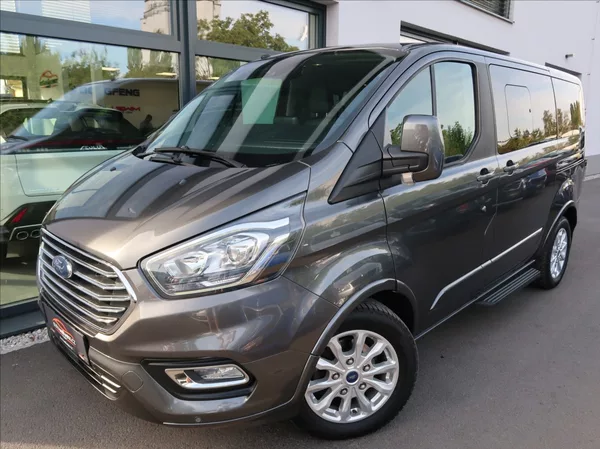 Ford Tourneo Custom 2,0 EcoBlue,96kW,9míst,navi