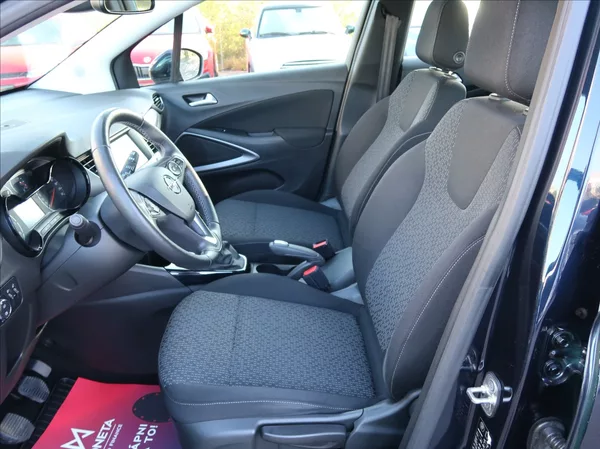 Opel Crossland X 1,2 Turbo,81kW,1majČR,Serv.kn. - foto 12