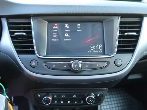 Opel Crossland X 1,2 Turbo,81kW,1majČR,Serv.kn. - foto 14