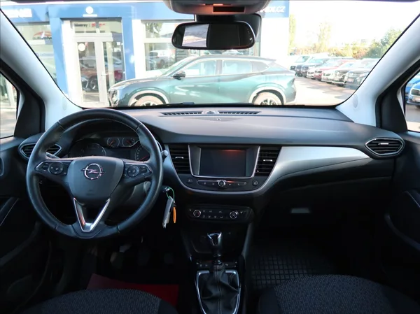 Opel Crossland X 1,2 Turbo,81kW,1majČR,Serv.kn. - foto 16