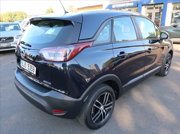Opel Crossland X 1,2 Turbo,81kW,1majČR,Serv.kn. - foto 3