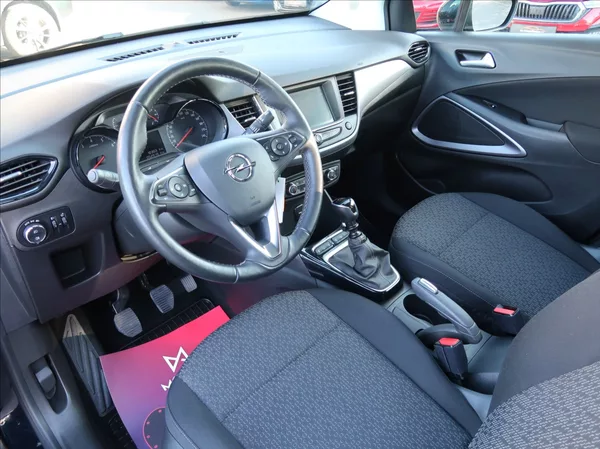 Opel Crossland X 1,2 Turbo,81kW,1majČR,Serv.kn. - foto 9
