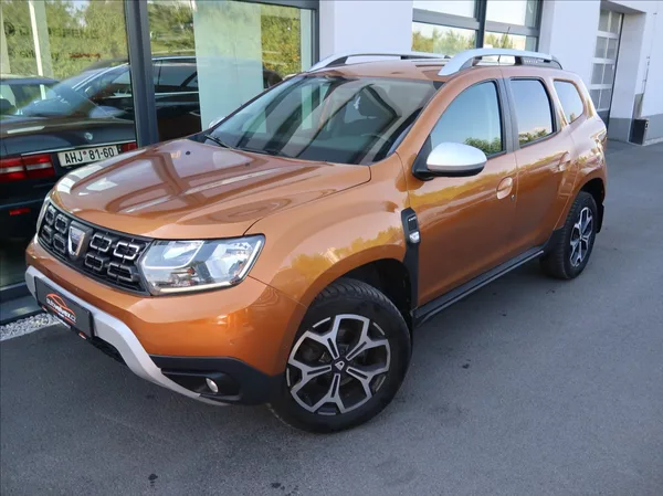 Dacia Duster 1,3 TCe,96kW,1majČR,4x4,klima