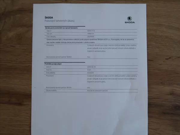 Škoda Octavia 1,6 TDi,85kW,1majČR,Serv.k,DPH - foto 24