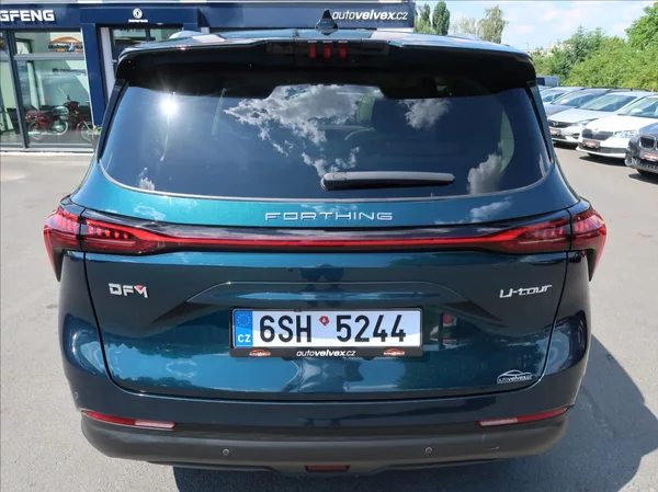 Forthing U-TOUR 1,5 T,130kW,1majČR,ExclusiveFR - foto 8