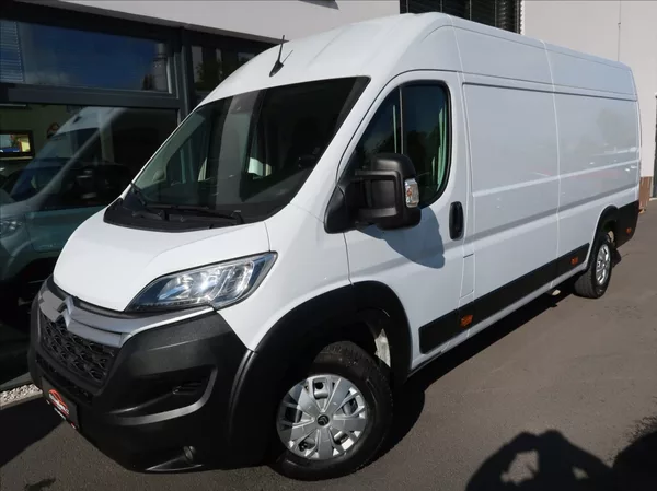 Citroën Jumper 2,2 BHDi,103kW,1majČR,L4H2,DPH
