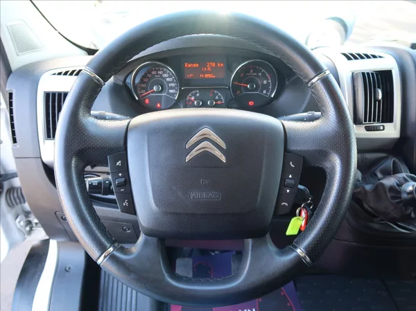 Citroën Jumper 2,2 BHDi,103kW,1majČR,L4H2,DPH - foto 16