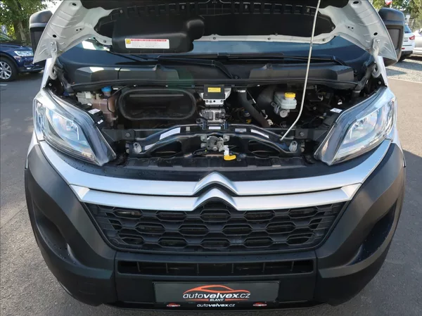 Citroën Jumper 2,2 BHDi,103kW,1majČR,L4H2,DPH - foto 20