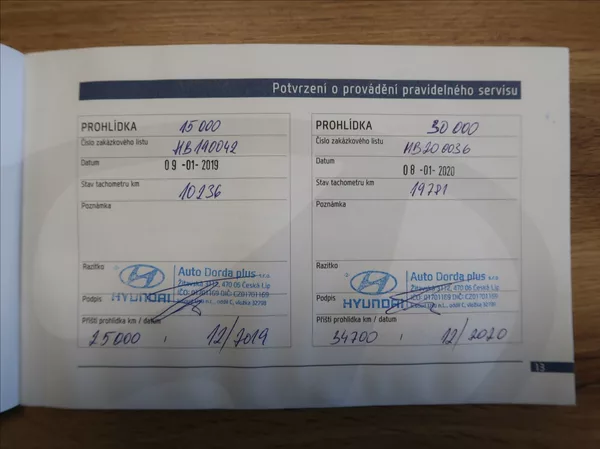 Hyundai i30 1,0 T-GDi,88kW,NovéČR,Serv.kn. - foto 26