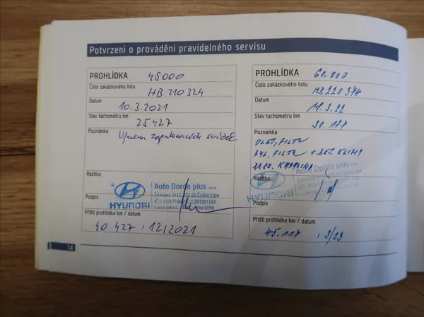 Hyundai i30 1,0 T-GDi,88kW,NovéČR,Serv.kn. - foto 27