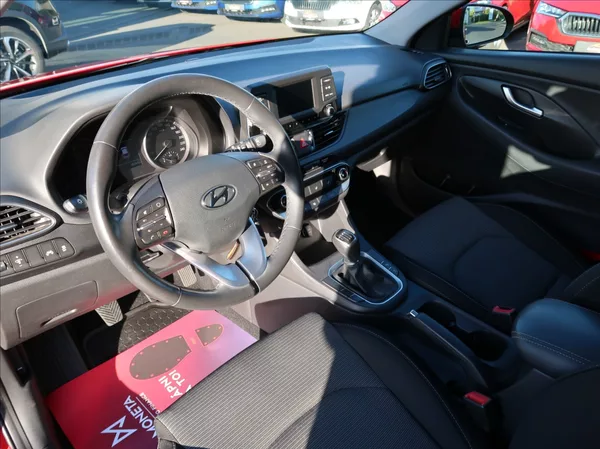 Hyundai i30 1,0 T-GDi,88kW,NovéČR,Serv.kn. - foto 9