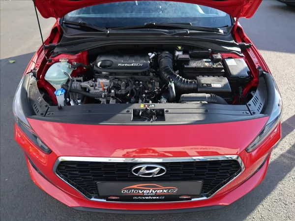 Hyundai i30 1,0 T-GDi,88kW,1majČR,Klima - foto 21