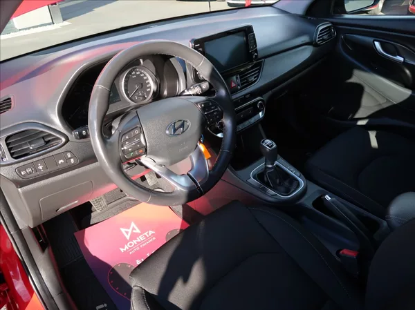 Hyundai i30 1,0 T-GDi,88kW,1majČR,Klima - foto 9