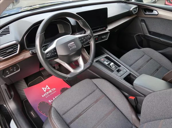 Seat Leon 1,5 TSi,110kW,Xcellence,Serv.k - foto 9