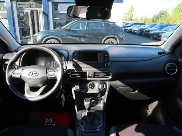 Hyundai Kona 1,0 T-GDi,88kW,NovéČR,serv.kn. - foto 16