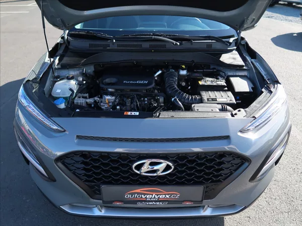 Hyundai Kona 1,0 T-GDi,88kW,NovéČR,serv.kn. - foto 20